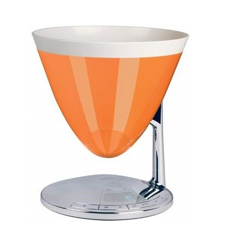 Bugatti Uma Bilancia da Cucina Elettronica con Timer Arancione | Shop