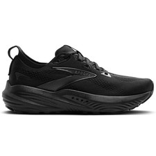 Men's Brooks Glycerin 22, Black/Black/Ebony, 9 D Medium US
