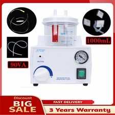 Portable Dental Suction Machine Oral Emergency Vacuum Phlegm Suction Unit