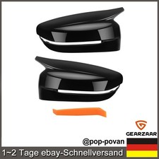 Spiegelkappen Austausch Passt f�r BMW G20 G21 G30 G31 G11 G14 G15 Auto Schwarz