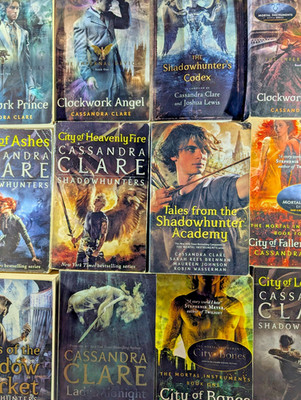 Cassandra Clare - Build Your Own Book Bundle - Buy 3 Get 2 Free