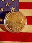 2025 P- Morgan SILVER  dollar