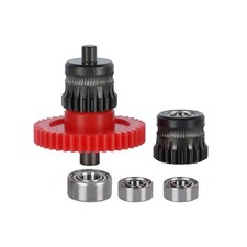 Extruder Gear DLC Coated Steel for Ender 3 Ender 5 3D Printer Hardened Metal