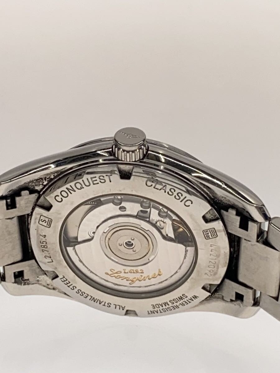 LONGINES CONQUEST CLASSICS Automatic Watch Black/… - image 3