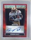 2025 Panini Absolute Vernon Davis Black (RAW)