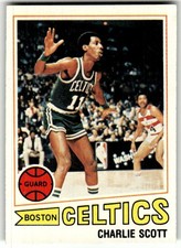 1977-78 Topps Charlie Scott White Backs #125