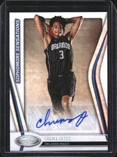 2020-21 Panini Certified Chuma Okeke #SSA-CHO Sophomore Sensations Autographs