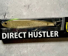 deps DIRECT HUSTLER #02 WILD CARP GLITTER 3.6oz 200mm Sinking Propbait NEW Japan