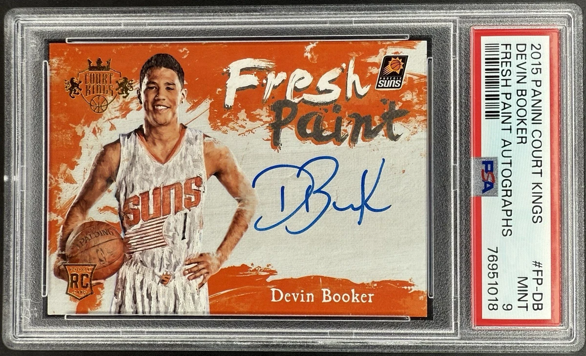 Devin Booker 9 Graded Basketball Sports Trading Cards