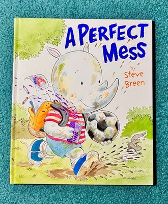 Perfect Mess by Steve Breen (2016, Hardcover)