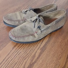 Allen Edmonds Sandlot MLB Phillies Leather Boat Shoe Men US 11D