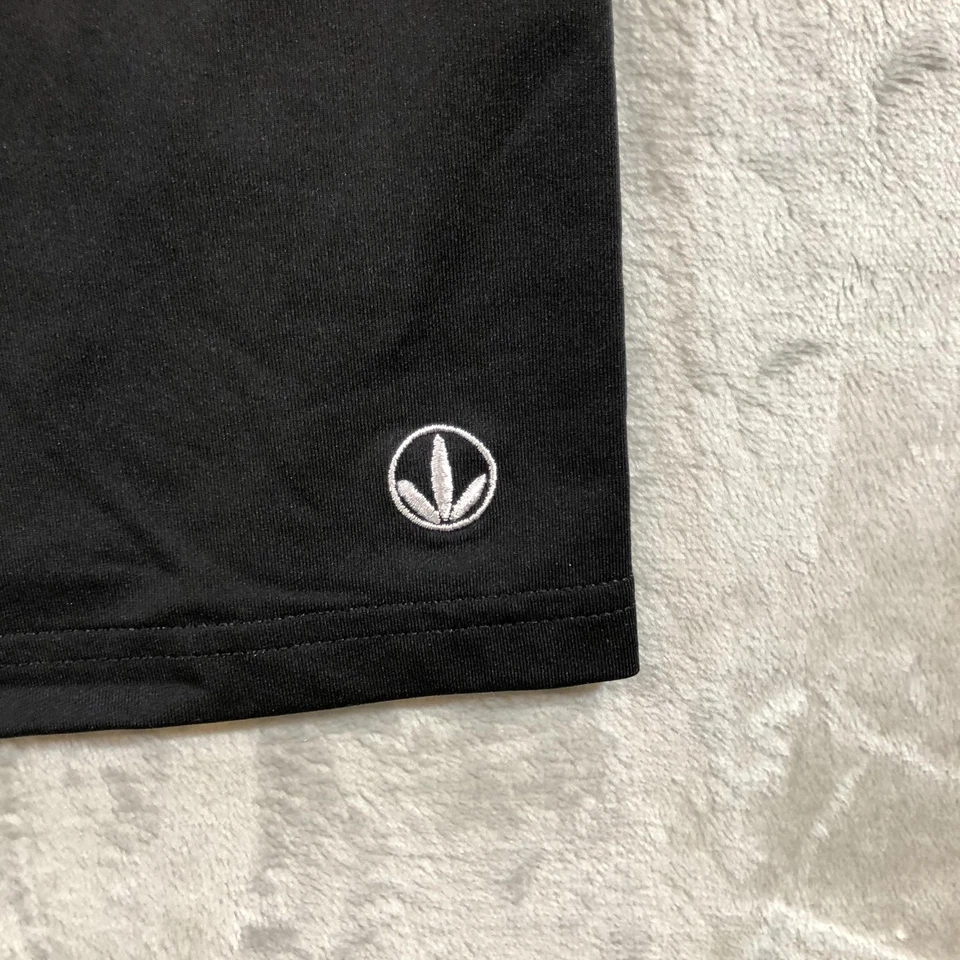 Patagonia Pants Womens Large Black Yoga Bootcut Flare Stretch Herbalife Logo - Image 4 of 4