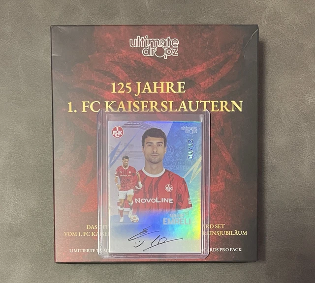 Ultimate Dropz 1.FC Kaiserslautern 125 Jahre | Mahir Emreli Auto /70