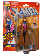 Marvel Legends Gambit Uncanny X-Men Retro Action Figure Target Exclusive Hasbro