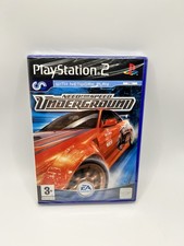Need for Speed Underground PS2 Playstation 2 Brand New Sealed