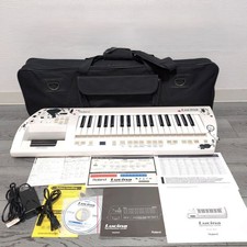 Roland AX-09 Shoulder Synthesizer Lucina White 37-Key Keytar Japan