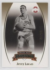 2007-08 Press Pass Legends Gold 48/99 Jerry Lucas #45 HOF 0nr3
