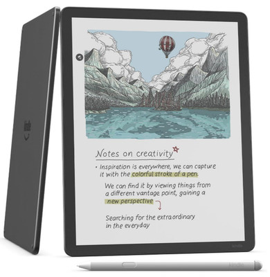 [Neu] Amazon Kindle Scribe Colorsoft 11'' Farbdisplay 32GB 64GB 2 Farben mit...