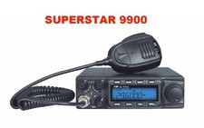 SUPERSTAR SS-9900 v4 CRT -Ricetrasmettitore HF/CB  AM/FM/SSB