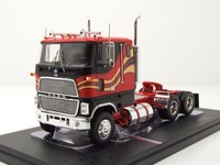 Ford Cl 9000 Zugmaschine 1976 Rot Modellauto 1:43 Ixo Models