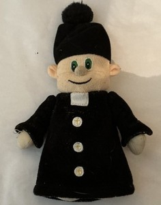 Holy Baby Priest Bishop Cardinal Plush Doll Baby Bosco Don