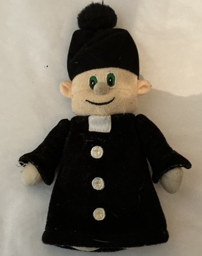 Holy Baby Priest Bishop Cardinal Plush Doll Baby Bosco Don 