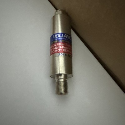 Holland MPOE-TM MoCA POE Filter for Cable TV Coaxial (Model LPF-1002-70)