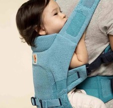 Ergobaby Aerloom Baby Carrier Aquamarine