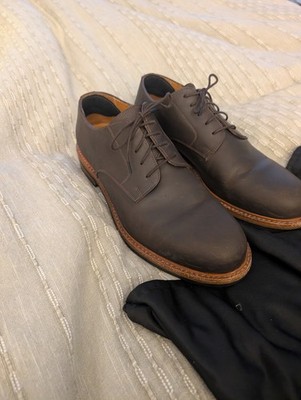Beckett Simonon Dunham Men\'s US 8.5 Brown Leather Plain Toe Derby Shoes 9511-05 s-l400.jpg main image 3