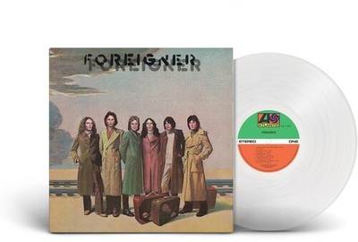 Foreigner - Foreigner (ROCKTOBER / ATL75) [Crystal Clear Diamond Vinyl] [New Vin
