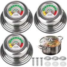 Topfdeckelgriff Thermometer 3 Stück für AMC Kochgeschirr Ersatzgriff