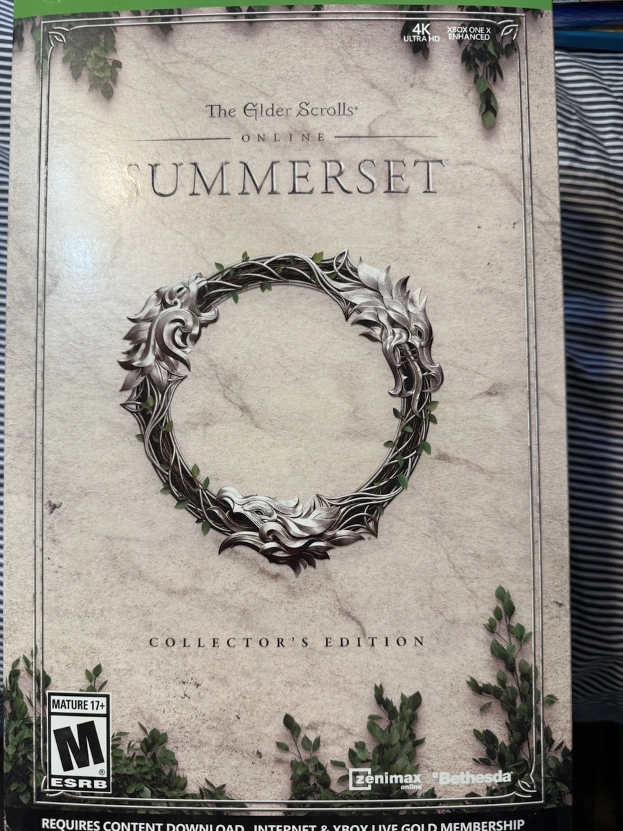 The Elder Scrolls Online Collector's Edition Video Games for sale