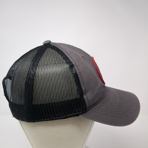 Tractor Supply Company Snapback Trucker Hat Gray One Size Adjustable Outdoor Cap - Picture 5 of 9