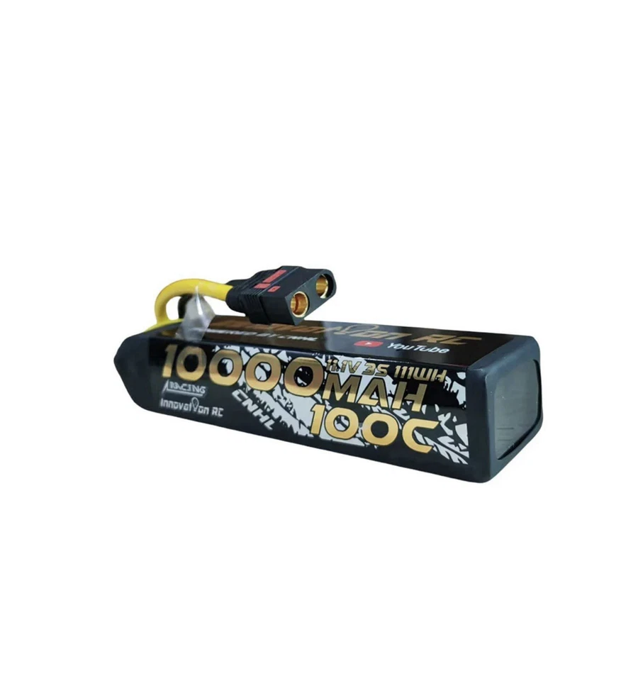 CNHL Racing Series 3S 10000mAh11,1V 3S 10OC Lipo Akku mit QS8-Stecker - Bild 3 von 4