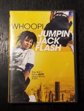 Jumpin' Jack Flash (DVD, 1986) OOP Anchor Bay 80s Action Comedy Whoopi Goldberg