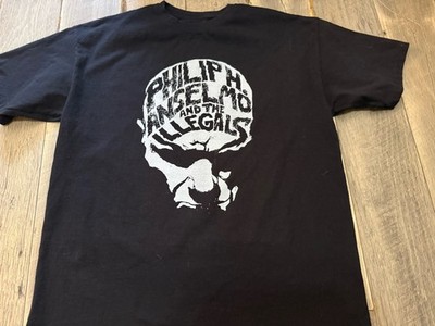 Philip H Anselmo and The Illegals black t-shirt size XL