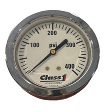 Class 1 0-400 PSI Pump Pressure Gauge FIRE TRUCK PRESSURE GAUGE 9-020354-B 2.5”
