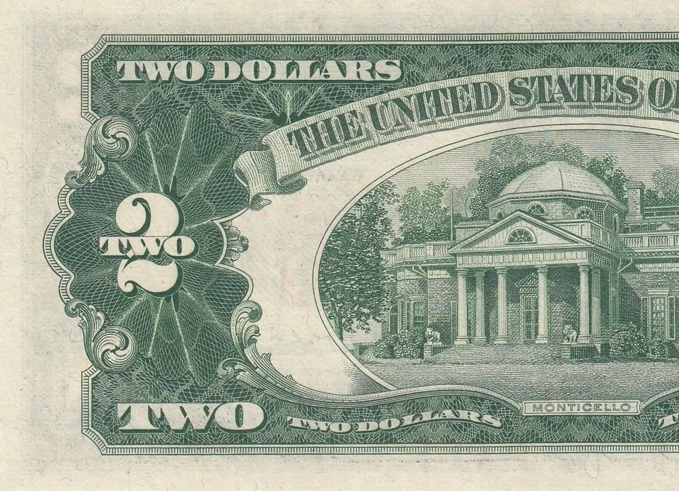 1953-A UNITED STATES TWO DOLLARS $2 "A" (( GEM UNC )) - Image 4 of 4