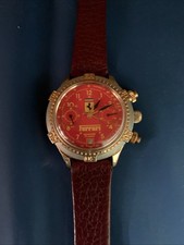 RARE ANCIENNE MONTRE FERRARI POLJOT 23 JEWELS Calibre 3133 CHRONOGRAPHE