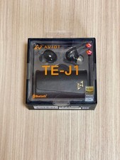 AVIOT TE-J1 Black Wireless Earphones