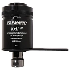 TAPMATIC 11803 Tapping Head,Steel,2.46 Body Dia. 811FW7