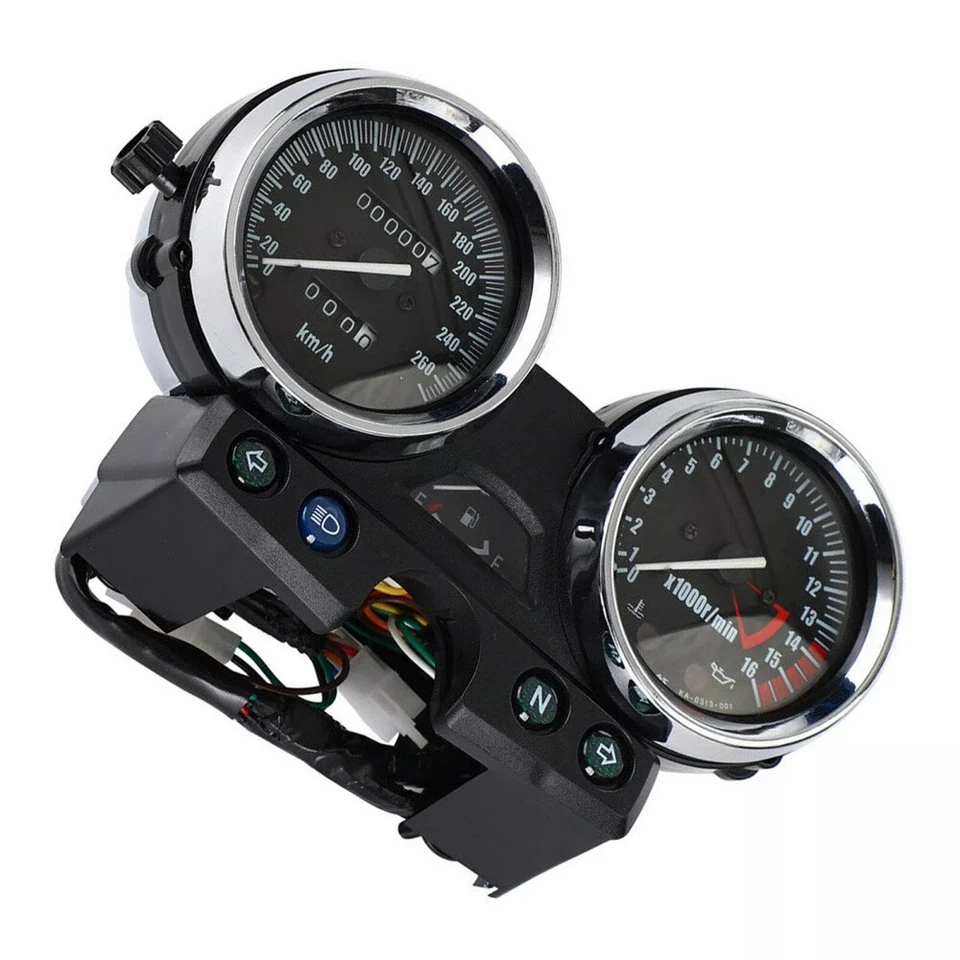 Velocímetro medidor velocímetro para Kawasaki ZRX1100 1994-2000 ZRX1200 2001-2008 A+ Foto 3 de 4