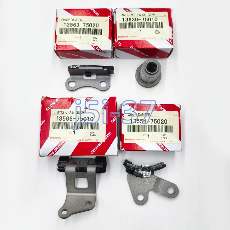 Genuine OEM Timing Chain Kit for Toyota Tacoma 4Runner 2.7L 2TRFE Foto 3 de 4