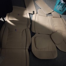 Universal Seat Covers Tan Set Of Four