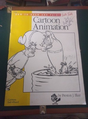 How To Draw And Paint Cartoon Animation By Preston J Blair