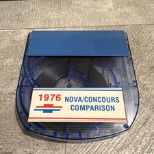Instaflor Super 8 Color Film Cartridge 1976 Nova/Concours Comparison