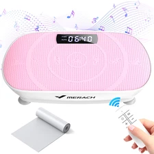 Vibration Plate Exercise Machine Whole Body Fitness Platform for Weight Loss