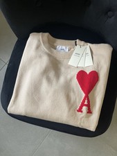 pull Ami Paris beige