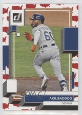 2022 Panini Donruss America 8/50 Akil Baddoo #161 06ee