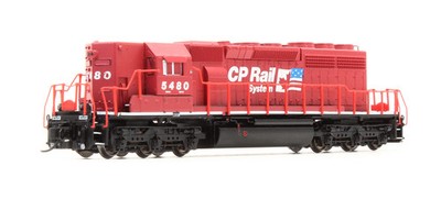 Broadway Limited Imports 6211 gebrauchte EMD SD40-2 CP Rail Diesellokomotive - R